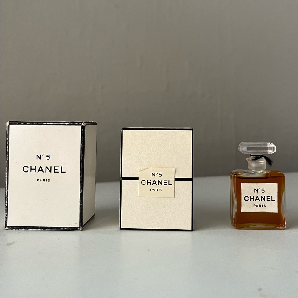 Sealed Vintage Chanel No. 5 perfume 70s 80s - Picture 7 of 13